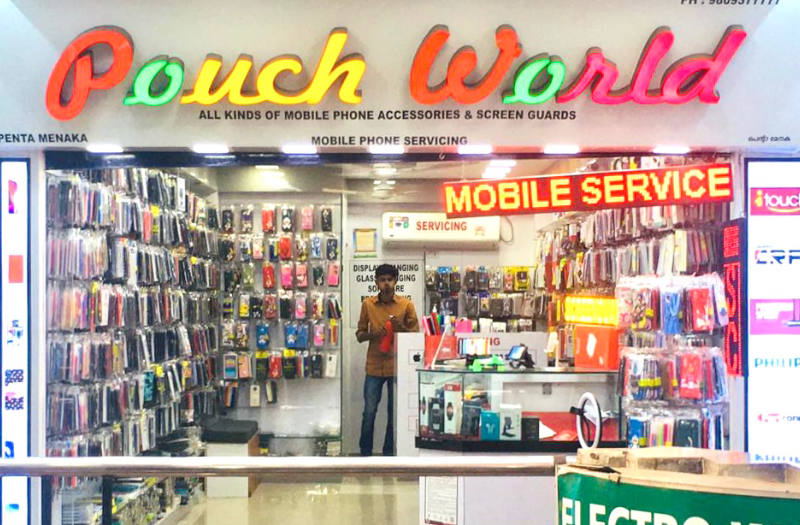 Pouch World Penta Menaka