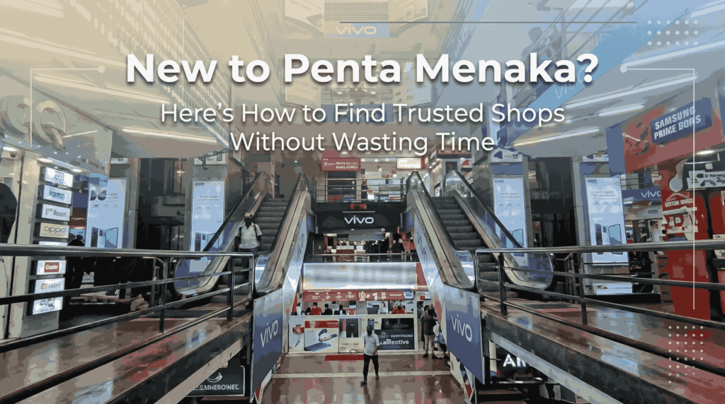 Find the Trusted Shops in Penta Menaka
