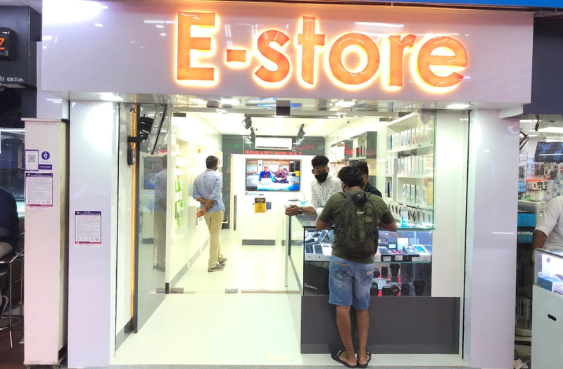 E store Penta Menaka