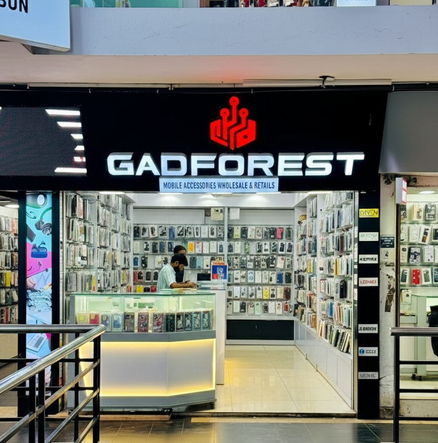 GADFOREST - Best Mobile Accessories Store in Kochi