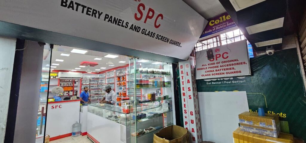 SPC Battery, Panels & Screen Guards