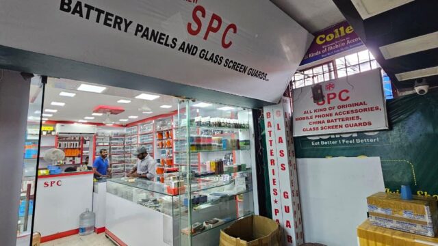 SPC Battery, Panels & Screen Guards