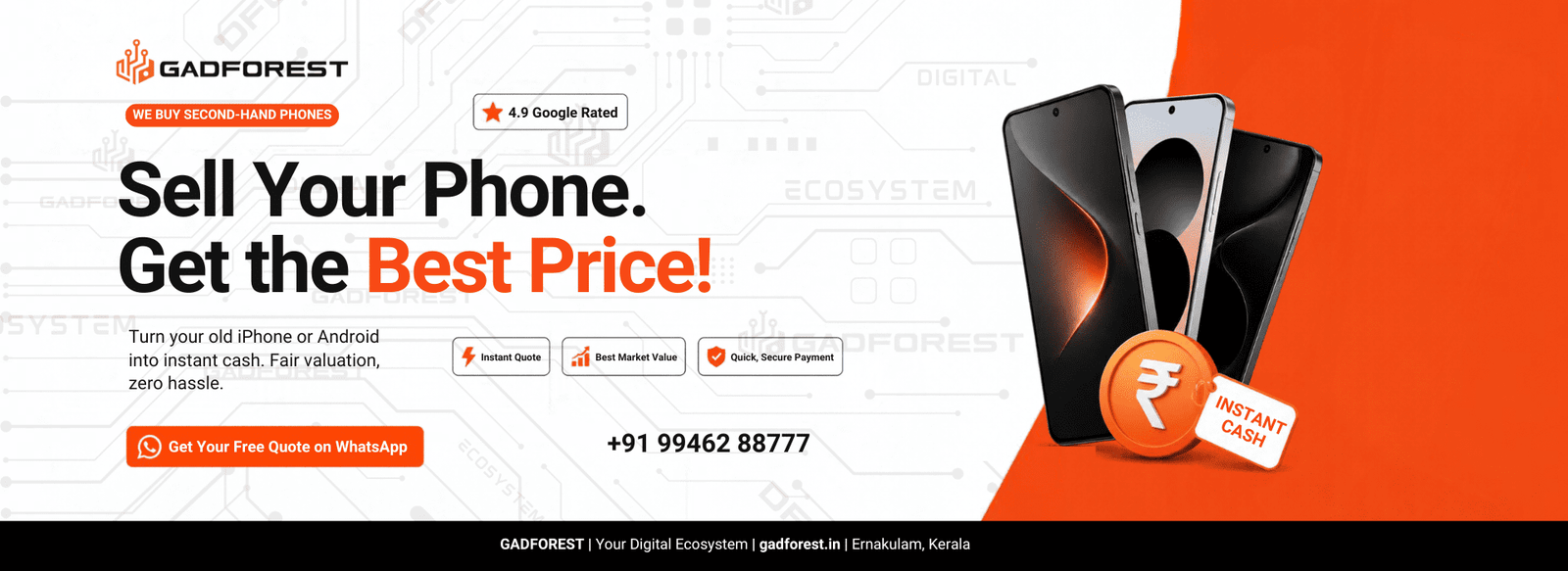 GADFOREST used phone resale hero banner compress